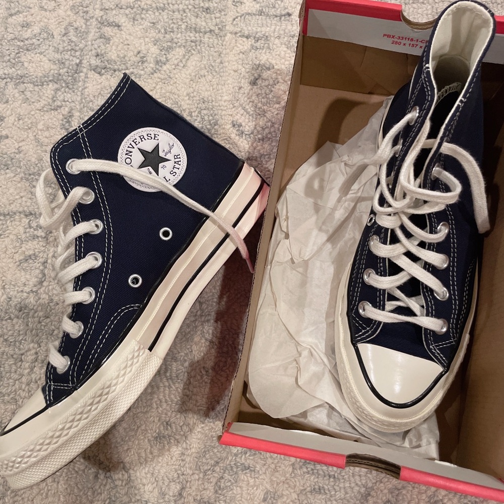 Converse All Star Sneaker Navy